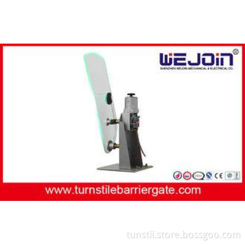 DC 24V Subway , Metro Flap Barrier Gate Controlled Access T